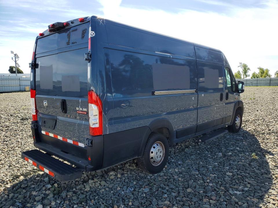 Продаж на аукціоні авто 2020 Ram Promaster 3500, vin: 3C6URVJGXLE146523, номер лоту: 86337175