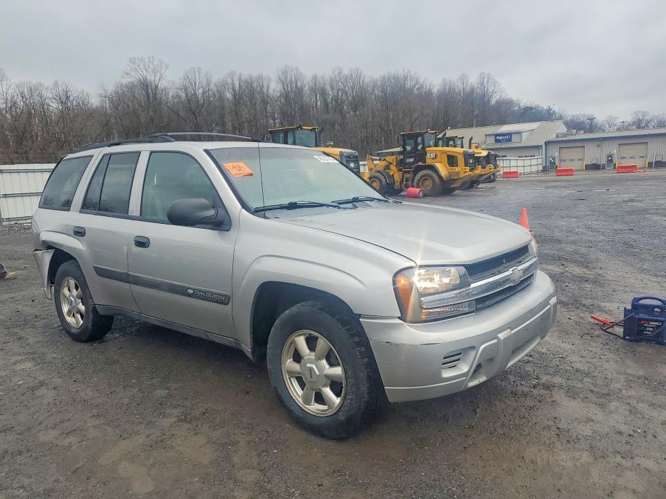 2004 Chevrolet Trailblazer მანქანა იყიდება აუქციონზე, vin: 1GNDT13S742343322, აუქციონის ნომერი: 45724746