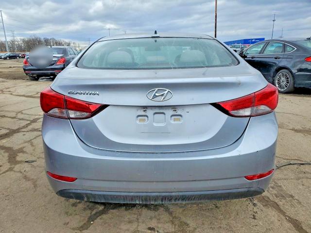 46147546 :رقم المزاد ، 5NPDH4AE1GH736325 vin ، 2016 Hyundai Elantra مزاد بيع