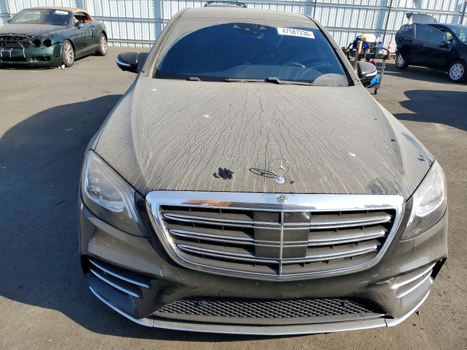 Продаж на аукціоні авто 2018 Mercedes-benz S, vin: WDDUG8GB9JA383876, номер лоту: 47587236
