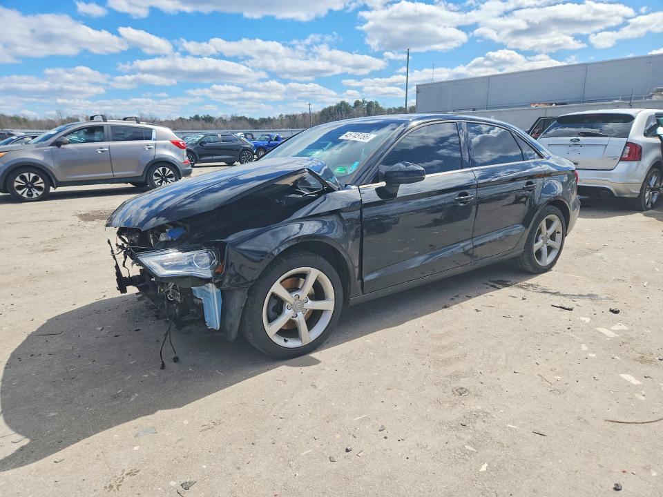Aukcja sprzedaży 2016 Audi A3, vin: WAUB8GFF8G1105263, numer aukcji: 45745186