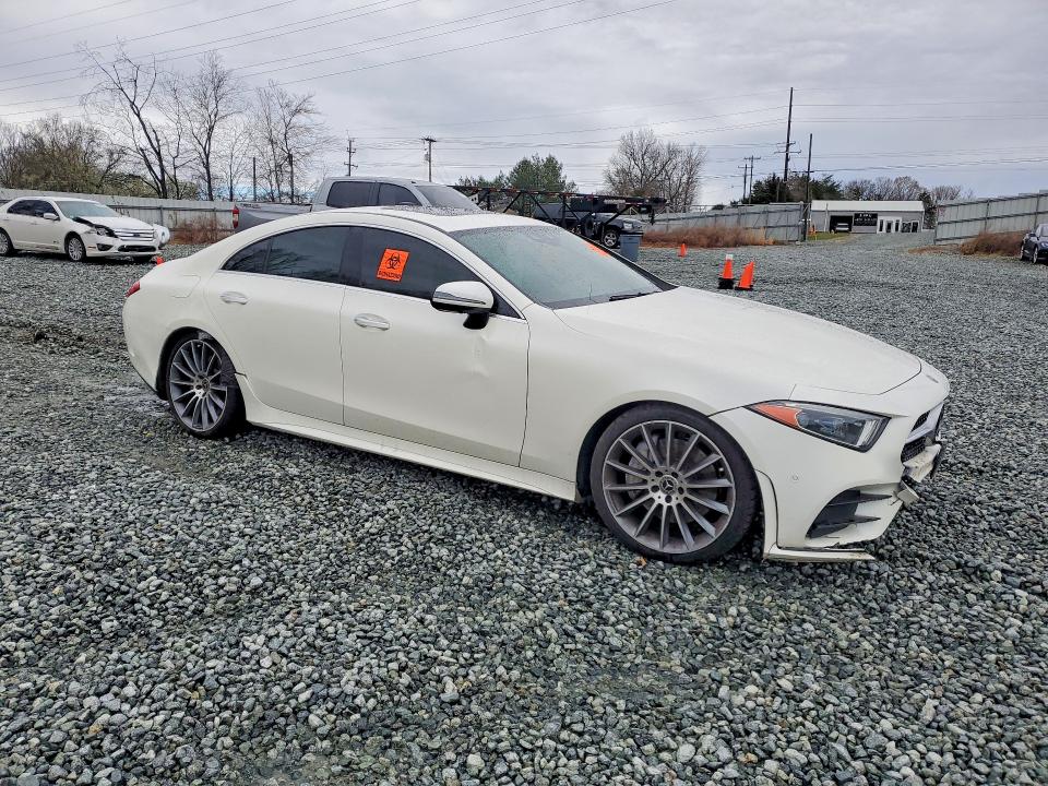 Продажа на аукционе авто 2019 Mercedes-benz Cls, vin: WDD2J5JB1KA028265, номер лота: 45997956