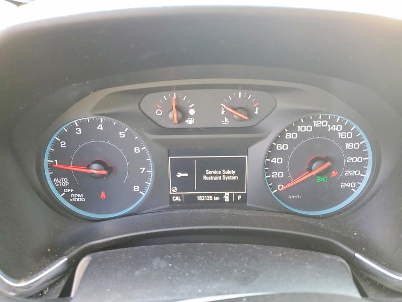 Продаж на аукціоні авто 2018 Chevrolet Equinox, vin: 2GNAXSEV4J6166621, номер лоту: 45514846
