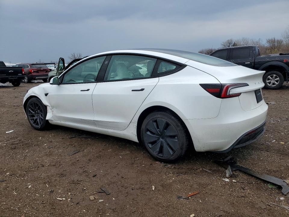 Продажа на аукционе авто 2026 Tesla Model 3, vin: 5YJ3E1EA5TF122378, номер лота: 48149306