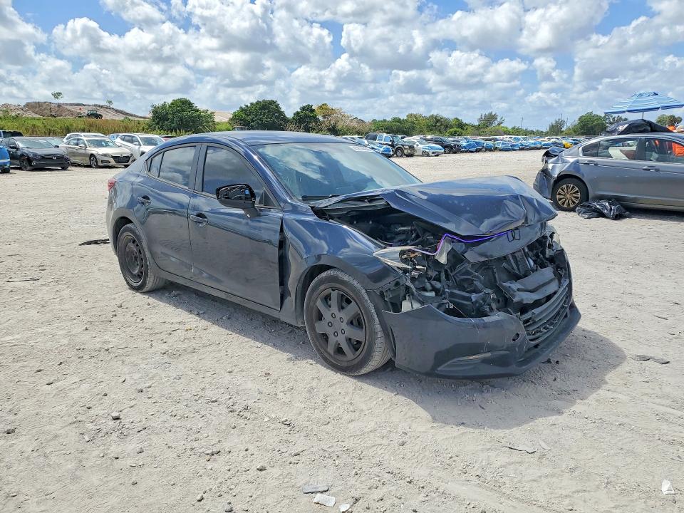 Aukcja sprzedaży 2017 Mazda 3, vin: 3MZBN1U77HM136350, numer aukcji: 45874436