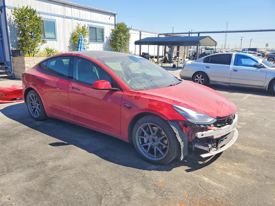 Продаж на аукціоні авто 2021 Tesla Model 3, vin: 5YJ3E1EB0MF875438, номер лоту: 46155216