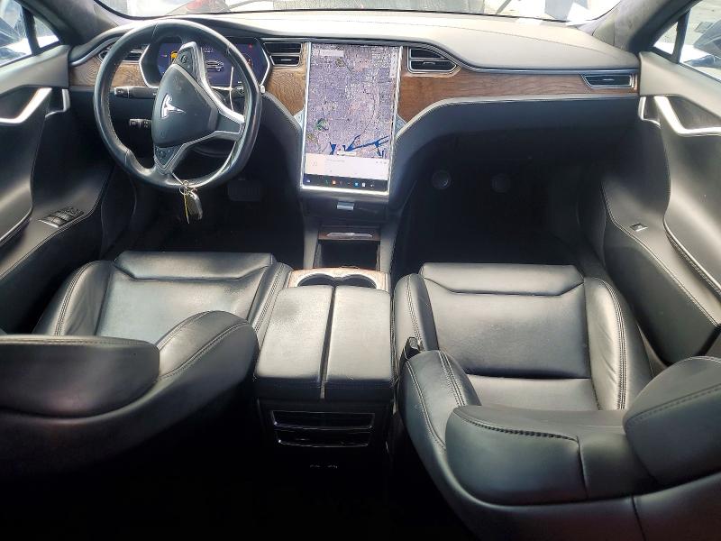 41916776 :رقم المزاد ، 5YJSA1E26HF219371 vin ، 2017 Tesla Model S مزاد بيع