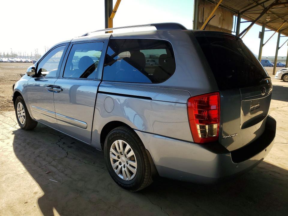 46651226 :رقم المزاد ، KNDMG4C79E6549021 vin ، 2014 Kia Sedona مزاد بيع