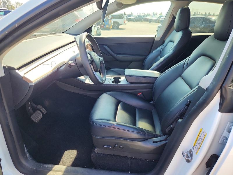 79578575 :رقم المزاد ، 5YJYGDEEXMF239427 vin ، 2021 Tesla Model Y مزاد بيع