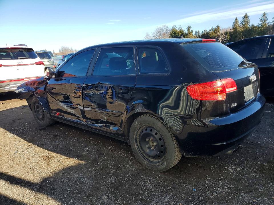 2010 Audi A3 მანქანა იყიდება აუქციონზე, vin: WAUNFCFM2AA128152, აუქციონის ნომერი: 41617736