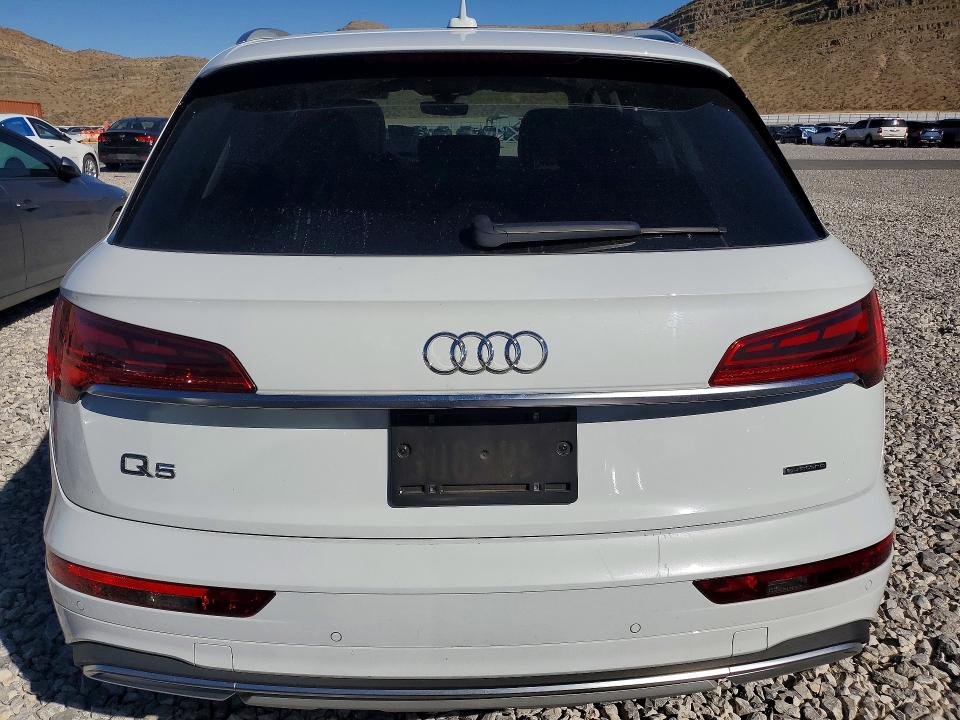 Продаж на аукціоні авто 2021 Audi Q5, vin: WA1AAAFY3M2026908, номер лоту: 46411166