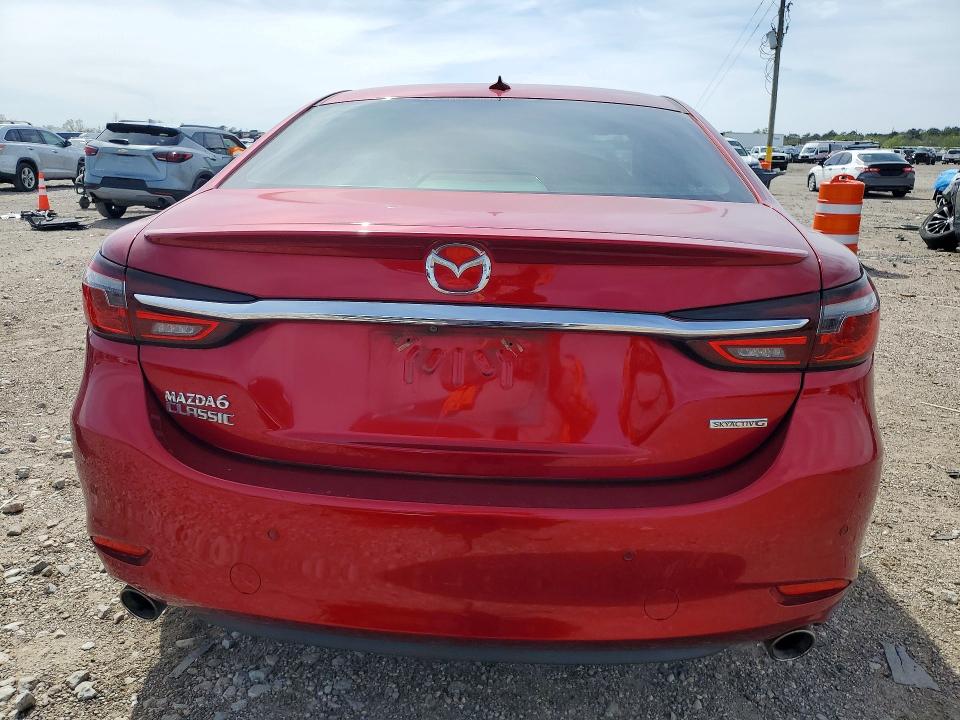 Aukcja sprzedaży 2019 Mazda 6, vin: JM1GL1TYXK1502542, numer aukcji: 42002236