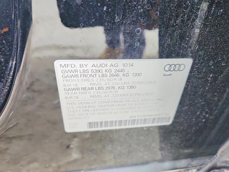 Aukcja sprzedaży 2015 Audi Q5, vin: WA1LFAFP8FA057162, numer aukcji: 47458946