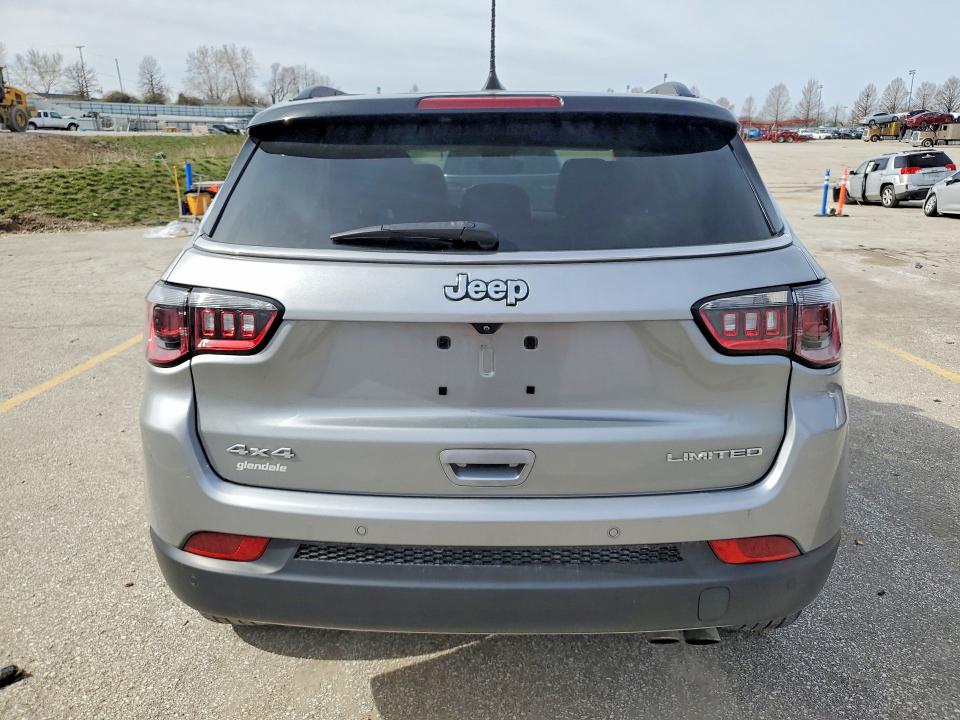 Продаж на аукціоні авто 2022 Jeep Compass, vin: 3C4NJDCB4NT104430, номер лоту: 45533576