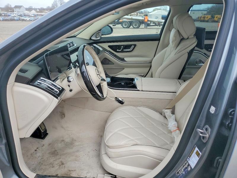 2024 Mercedes-benz S მანქანა იყიდება აუქციონზე, vin: W1K6X7GB9RA300932, აუქციონის ნომერი: 41909456