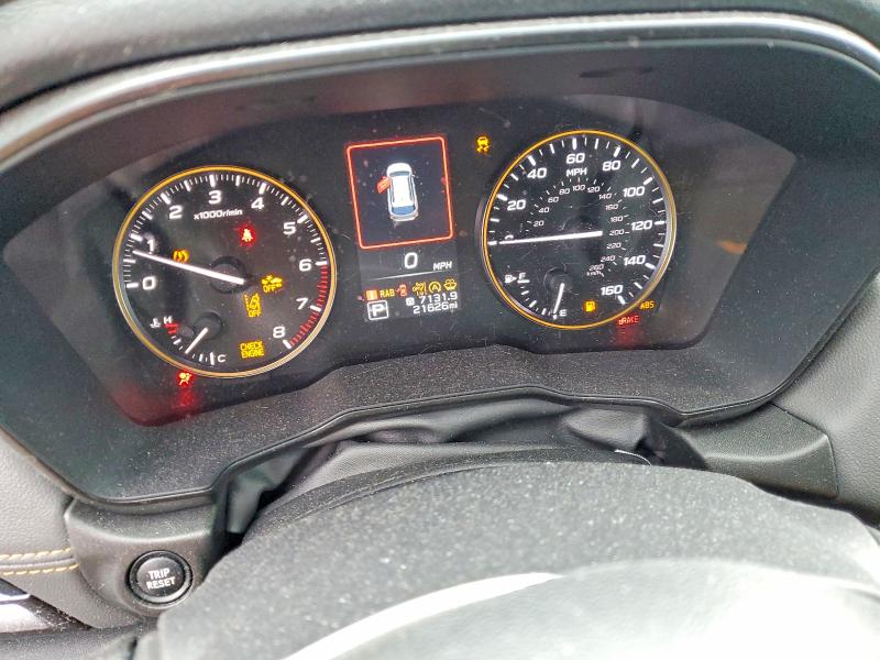 47324286 :رقم المزاد ، 4S4BTGUD9S3126389 vin ، 2025 Subaru Outback مزاد بيع