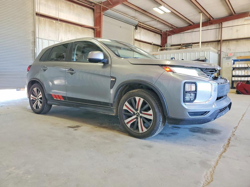 Продаж на аукціоні авто 2022 Mitsubishi Outlander Sport, vin: JA4APUAU8NU012934, номер лоту: 45997886
