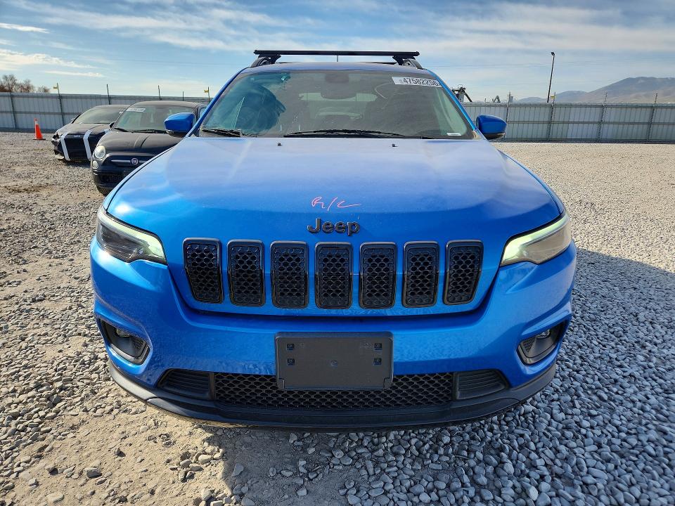 Продажа на аукционе авто 2020 Jeep Cherokee, vin: 1C4PJMLB2LD647898, номер лота: 47582256