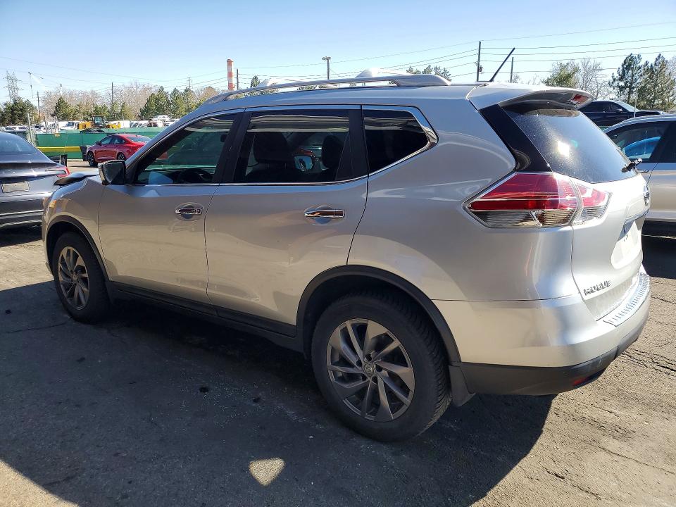 Aukcja sprzedaży 2016 Nissan Rogue, vin: 5N1AT2MV5GC814193, numer aukcji: 45456626