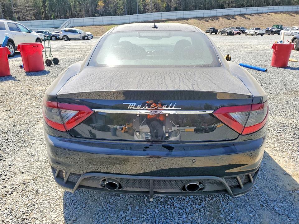 41624646 :رقم المزاد ، ZAM45VLA1E0078049 vin ، 2014 Maserati Granturismo مزاد بيع