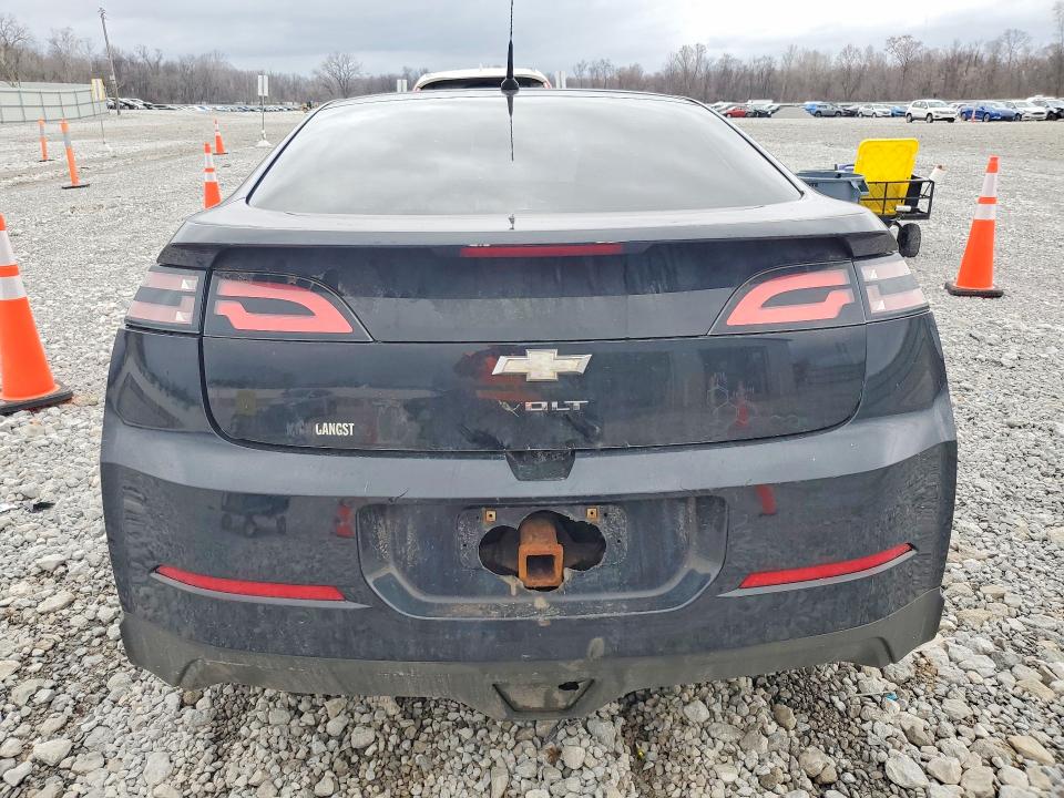 59074446 :رقم المزاد ، 1G1RA6E41CU127834 vin ، 2012 Chevrolet Volt مزاد بيع