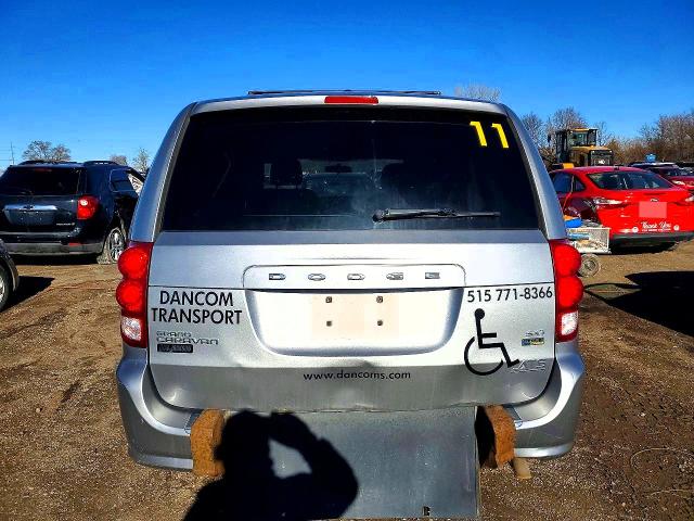 Продажа на аукционе авто 2016 Dodge Grand Caravan, vin: 2C4RDGCG6GR225343, номер лота: 41593656