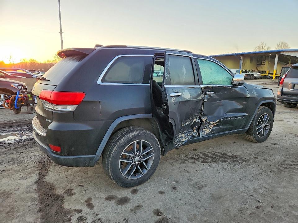 Продаж на аукціоні авто 2017 Jeep Grand Cherokee, vin: 1C4RJFBG4HC853240, номер лоту: 41606606
