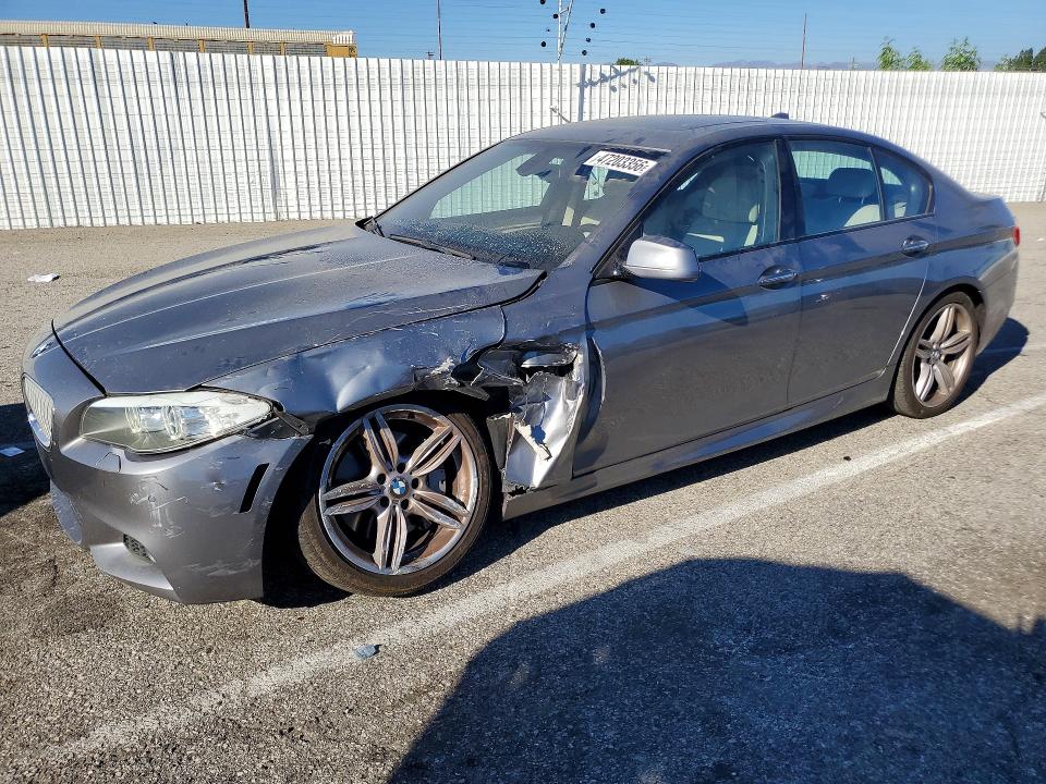 Auction sale of the 2011 Bmw 550, vin: WBAFR9C51BC271286, lot number: 47203356
