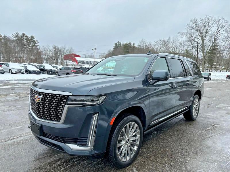 46034316 :رقم المزاد ، 1GYS4LKL2MR210696 vin ، 2021 Cadillac Escalade مزاد بيع