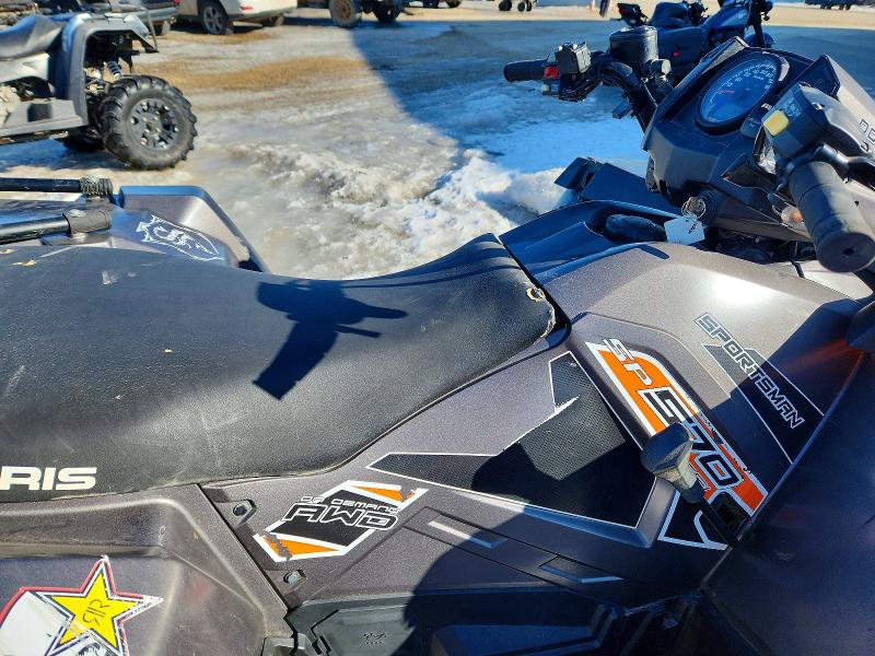 45839506 :رقم المزاد ، 4XASHE57XFA207123 vin ، 2015 Polaris Sportsman مزاد بيع