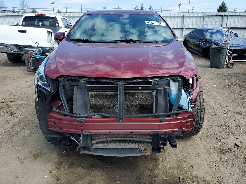 Продажа на аукционе авто 2017 Cadillac Xt5, vin: 1GYKNARS1HZ305495, номер лота: 47521666