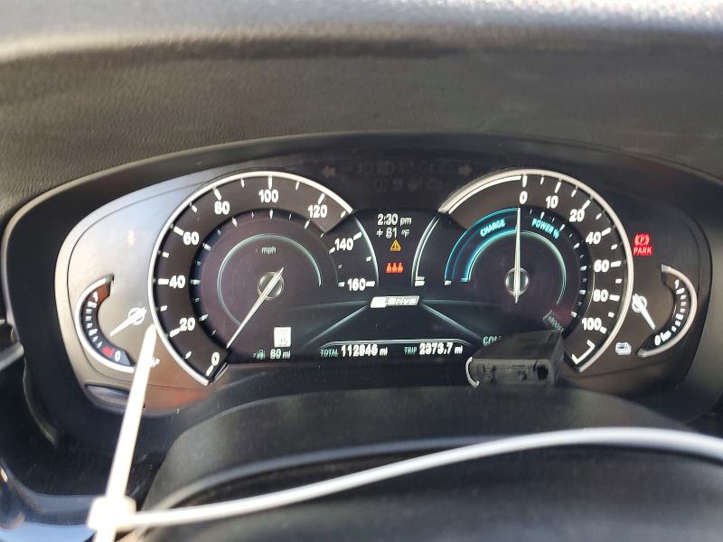 Продаж на аукціоні авто 2019 Bmw 530e, vin: WBAJA9C51KB399745, номер лоту: 45505156