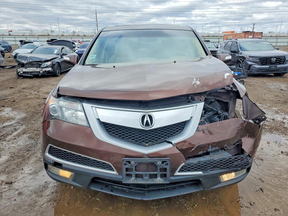 79984395 :رقم المزاد ، 2HNYD2H64BH538446 vin ، 2011 Acura Mdx مزاد بيع