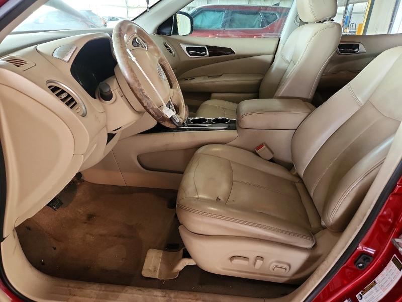 47999306 :رقم المزاد ، 5N1AR2MN4FC621109 vin ، 2015 Nissan Pathfinder مزاد بيع