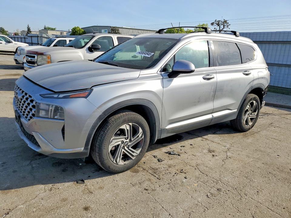 2022 Hyundai Santa Fe მანქანა იყიდება აუქციონზე, vin: 5NMS2DAJ7NH451970, აუქციონის ნომერი: 45504946