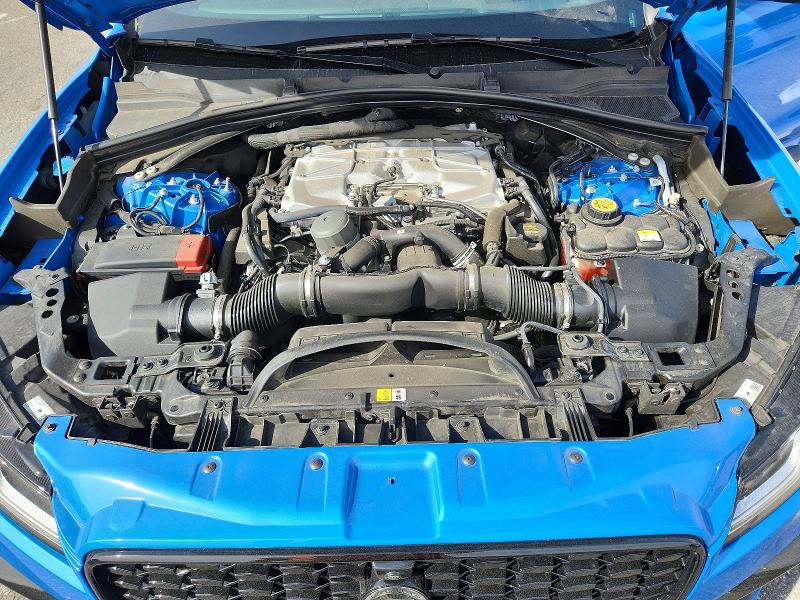 2024 Jaguar F-pace მანქანა იყიდება აუქციონზე, vin: SADCZ2EE0RA739609, აუქციონის ნომერი: 47965696