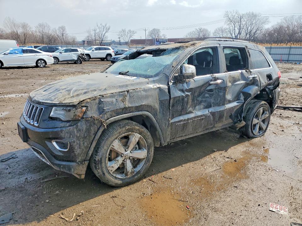Aukcja sprzedaży 2016 Jeep Grand Cherokee, vin: 1C4RJFBG3GC452695, numer aukcji: 47258776