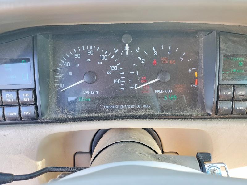 Продаж на аукціоні авто 1994 Cadillac Eldorado, vin: 1G6EL12Y0RU615792, номер лоту: 46901396