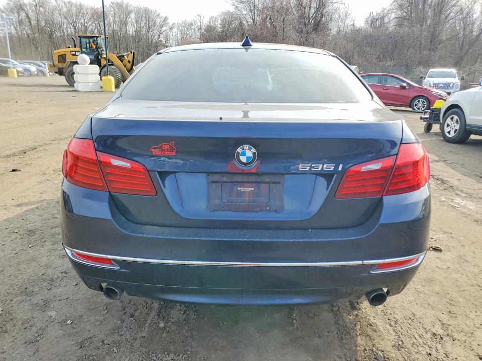 Aukcja sprzedaży 2014 Bmw 535, vin: WBA5B1C52ED482285, numer aukcji: 47792066