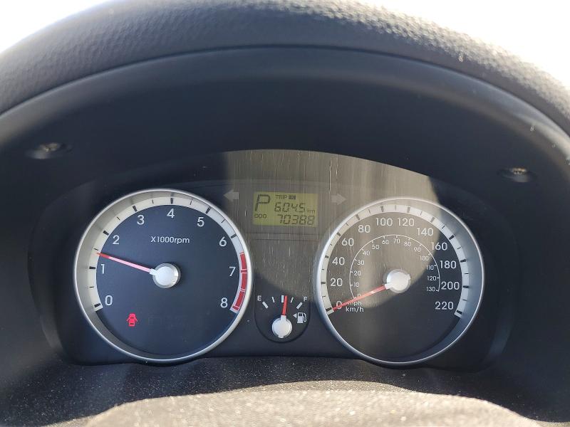 Auction sale of the 2009 Hyundai Accent, vin: KMHCN45C89U348557, lot number: 47925586