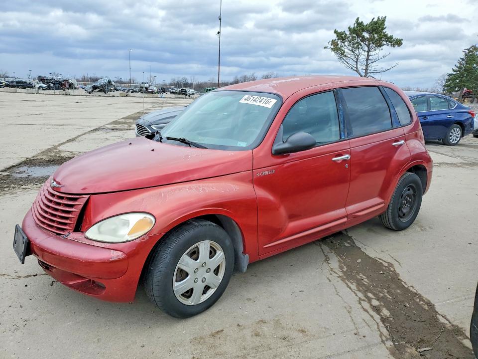 2005 Chrysler Pt Cruiser მანქანა იყიდება აუქციონზე, vin: 3C4FY58B55T543814, აუქციონის ნომერი: 46142416
