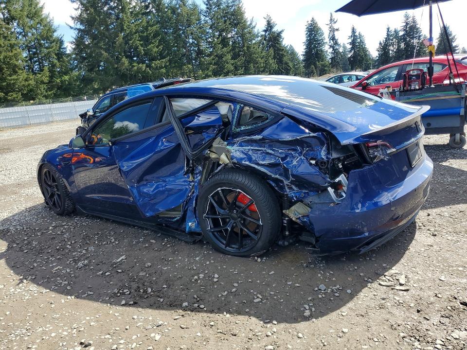 Aukcja sprzedaży 2022 Tesla Model 3, vin: 5YJ3E1EC1NF253201, numer aukcji: 47904486