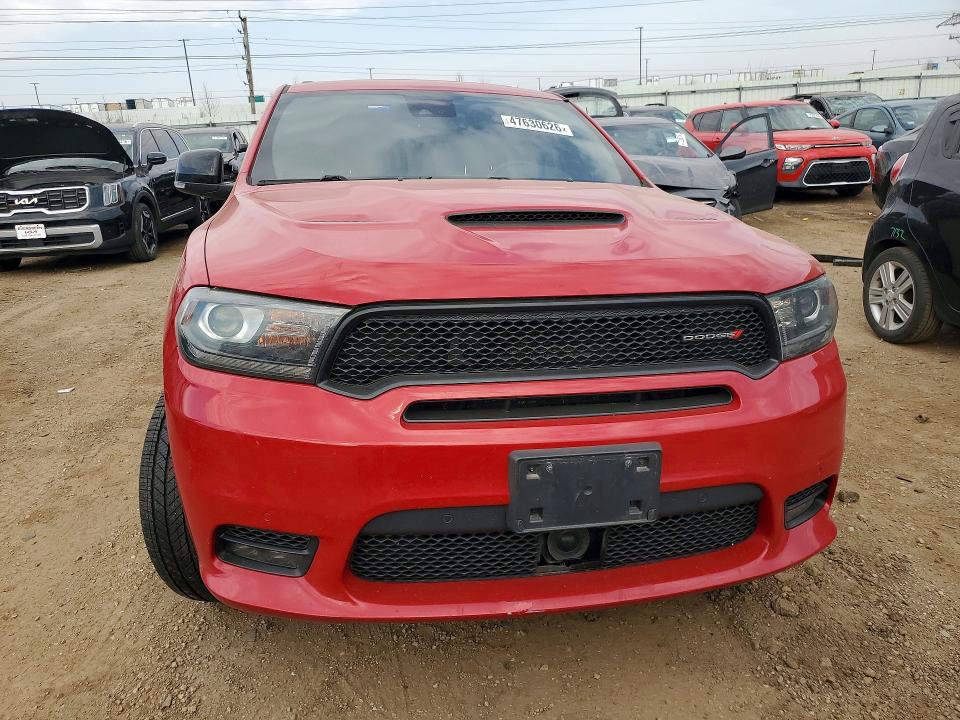 47630626 :رقم المزاد ، 1C4SDJCT4JC169835 vin ، 2018 Dodge Durango مزاد بيع