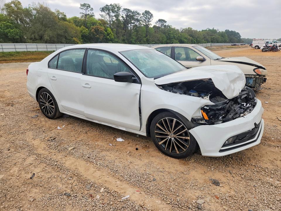Продажа на аукционе авто 2016 Volkswagen Jetta, vin: 3VWD17AJ6GM294765, номер лота: 47614396