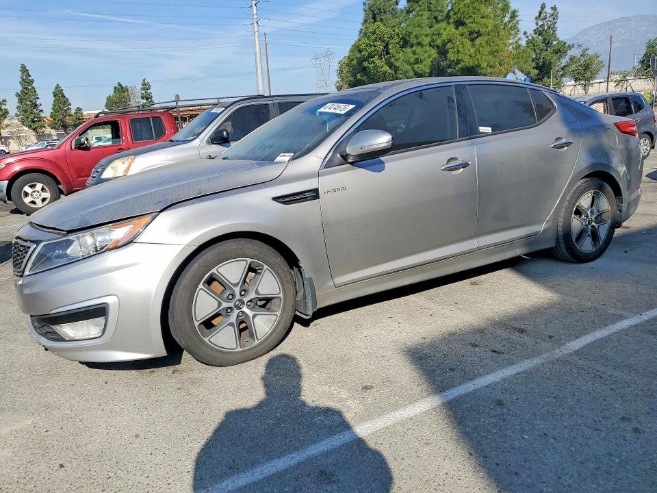 Продаж на аукціоні авто 2013 Kia Optima Hybrid, vin: KNAGM4AD7D5059192, номер лоту: 47474676