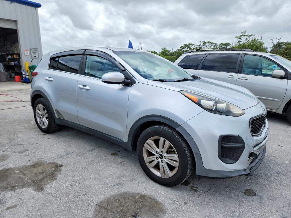 2019 Kia Sportage მანქანა იყიდება აუქციონზე, vin: KNDPM3AC6K7622139, აუქციონის ნომერი: 47807646