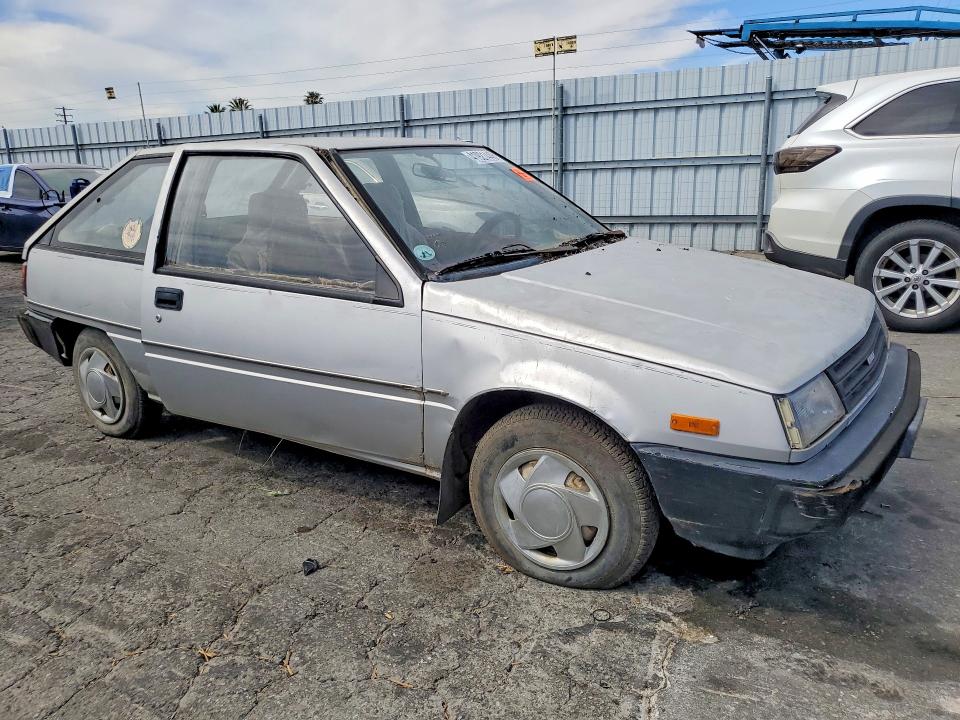 Aukcja sprzedaży 1987 Plymouth Colt, vin: JP3BA24K7HU028833, numer aukcji: 41921446