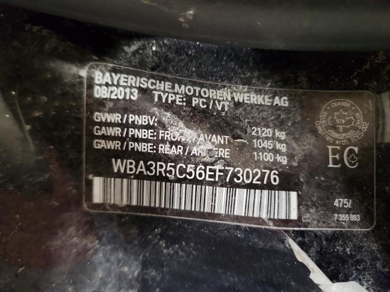 Auction sale of the 2014 Bmw 435, vin: WBA3R5C56EF730276, lot number: 46148016
