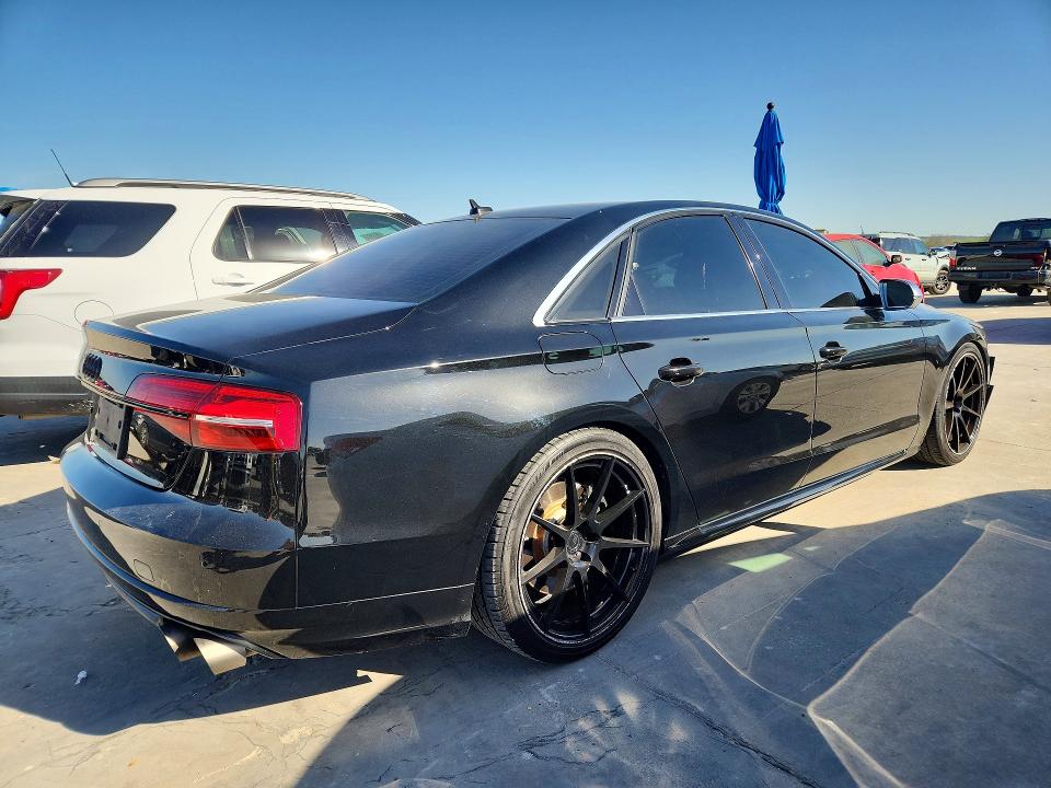 Aukcja sprzedaży 2016 Audi S8, vin: WUAJ5AFD3GN900834, numer aukcji: 45868076