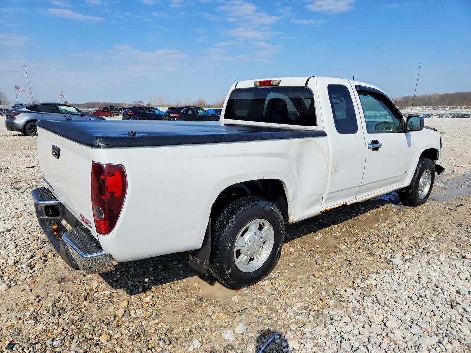 47864666 :رقم المزاد ، 1GTCS399388224693 vin ، 2008 Gmc Canyon مزاد بيع